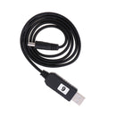 3ft USB 5v to DC 9V Step Up Converter Voltage Regulator Cable with DC Connector
