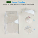 Transparent Waterproof Cover for Wireless Doorbell Home Door Bell Chime