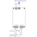 Zl-7816A,12V,Temperature & Humidity Controller,Thermostat And Hygrostat,Inc