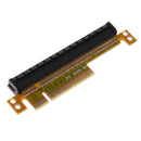 1Piece PCI Express Riser Card PCI-E x8 to x16 Slot Converter Board