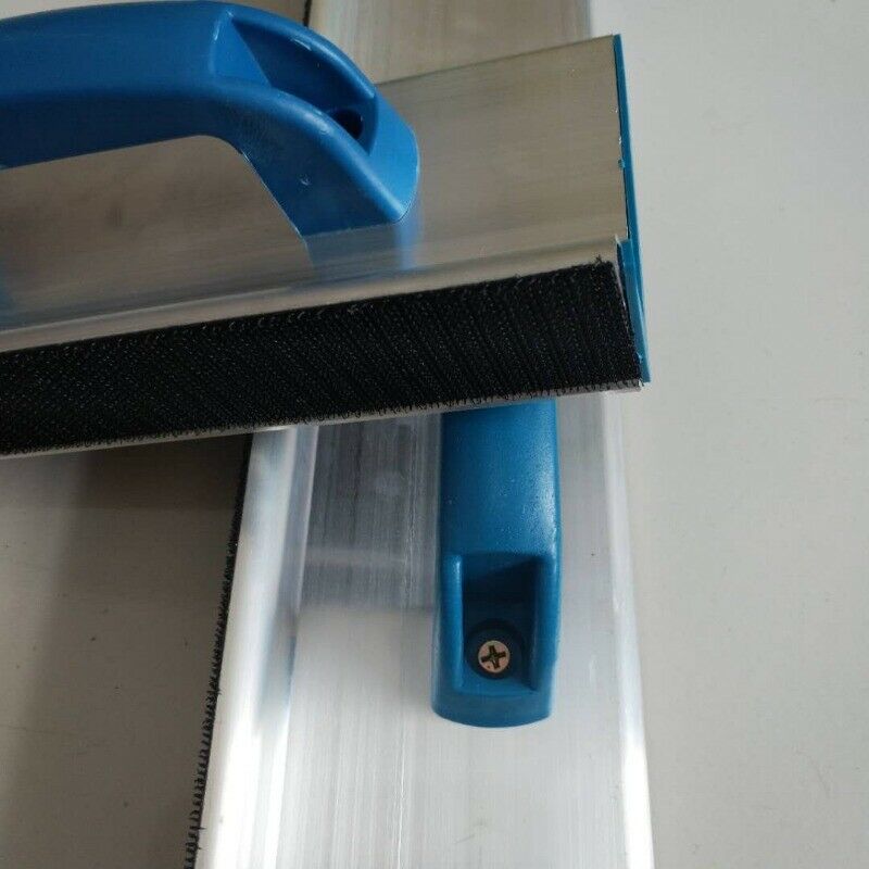 2 Pcs Professional Sandpaper Frame Aluminum Alloy Long Self-Adhesive Female Z5K8