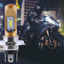 Motorbike Converted Lamp Led Headlight H4 Three Jaw Lamp General Headlights AWE