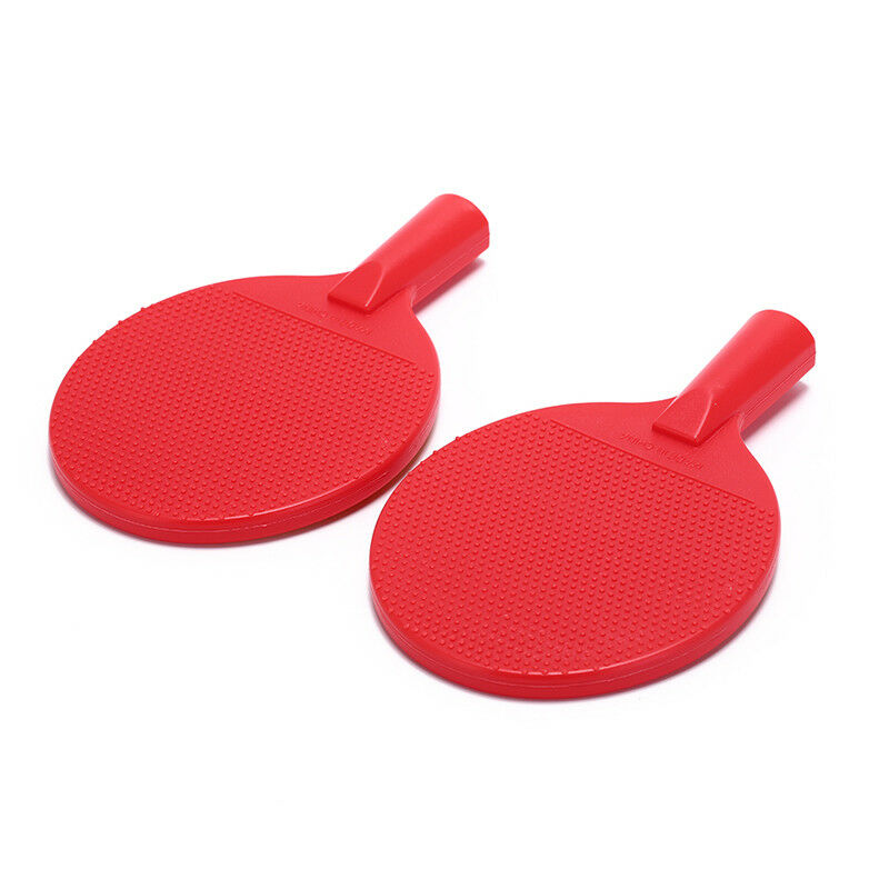 Portable Outdoor Sports Toys for Children Plastic Ping Pong Racket Ball Set  M&O