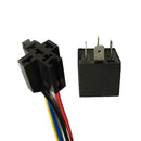 Black JD1914-12VDC Car Auto Automotive 12V DC 40A Amp Relay Switch Power 5 IWG