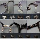 New Sunglasses Eye Glasses Repair Tool Screw Nose Pad Nut Optical Assortment Kit