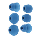 Replacement Earpads Eartips Earbuds Ear Hooks for Urbeats / BeatsX Blue