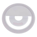 36 LED Selfie Ring Light Brightness Adjustable Clip-on Phone Photo Vedio Lights