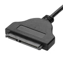USB 3.0 to SATA 3 Adapter Cable 6Gbps Support 2.5 Inch SSD Hard Disk Drive