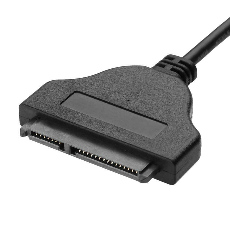 USB 3.0 to SATA 3 Adapter Cable 6Gbps Support 2.5 Inch SSD Hard Disk Drive