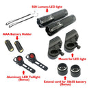 300 Lumens Aircraft Aluminum Led Bike Lights-Buy Bicycle Light, Buy 1 Price B6N4