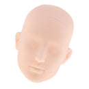 1/6 Normal Skin Tone Bold Headsculpt Male