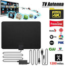 Range Antenna Digital Skywire 4K HDTV 1080P Outdoor Amplified Antenna 1280Mile