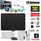 Range Antenna Digital Skywire 4K HDTV 1080P Outdoor Amplified Antenna 1280Mile