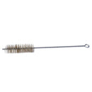 2Pcs 30mm Diameter Brass Wire Tube Brush Cleaning Tool 30cm Long T9P7