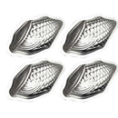 4 pcs Cake Mold Fondant Candy Pudding Bread Mold for DIY Aluminum