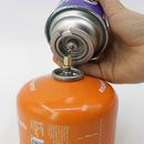 Mini Cylinder Filling Butane Canister Gas Refill Adapter Outdoor Camping Stove