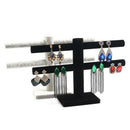 Velvet Bracelet Watch T-Bar Holder Jewelry Storage Box Jewelry Display Stan