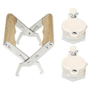 Frame Grip Holder Stainless Steel Hive Frame Holder + 2Pack Honey Gate Valv