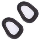 2x Replacement Black Cushion Ear Pads Earmuff for Mad Catz FREQ 5 Headphones