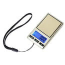 200g/0.01g Mini Dual-range High-precision Jewelry Scale Portable Pocket Gol