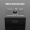 HDMI Bi-Direction Switch Two-way Smart HDMI Switcher Support 4K HDR HDCP2.2