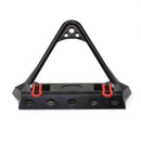 Metal Front Bumper Crawler Single Motor Winch for 1/10 RC Rock Car Axial SC