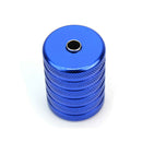 1x Professional Tattoo Machine 35mm Aluminum Alloy Stainless Steel Grip Tu QDB