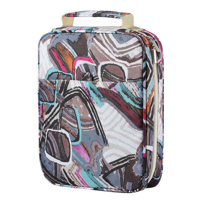 150 Slots Colored Pencils Universal Pencil Bag Pen Case School Stationery P G8F7