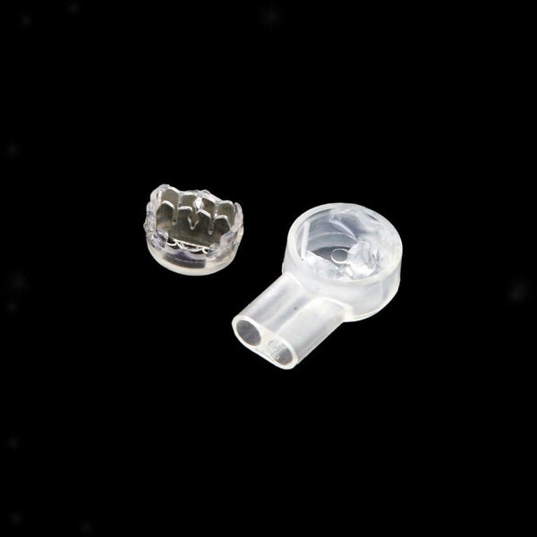 100Pcs Telephone Cable Line Joiner Clamp Block 2-Wire Jelly Crimp Connector