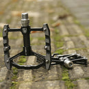 Premium Bike Platform Pedals 9/16'' Wide Flat Pedal Replacement For MTB BMX
