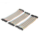 120pcs 20cm 2.54mm 1pin Jumper Wire DuPont Cable for Arduino