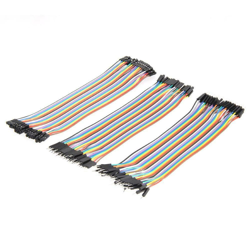 120pcs 20cm 2.54mm 1pin Jumper Wire DuPont Cable for Arduino