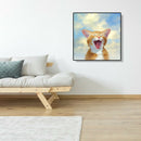 5D DIY Full Drill Diamond Painting Smile Cat Cross Stitch Embroidery Craft