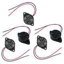5 Pcs 95DB Alarm High-decibel 6-24V Electronic Buzzer Continuous Beep for A C9M3