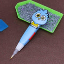 5D Diamond Painting Cross Stitch Luminous Point Drill Pen(Blue/Single Head)