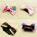 Stainless Steel Wig-Clips 6 Teeth Snap Comb Hair Extension Clips 28mm Hot  YHQ