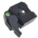Quick Change Rectangular Plate Adapter for RC2 Rapid Connect Adaptor with