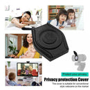 1XSupplyment Privacy Shutter Lens Cap Hood Protect cap Cover Webcam Black V E3G9