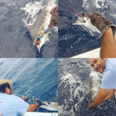 6 pcs 9 Inch Saltwater Fishing Lures Trolling Lures for Tuna Marlin Dolphin
