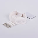 Plastic Led Remote Holder Bracket Socket Support Wall Mounted LightingAccesso OZ