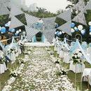 12-sides 3.2m Pennant Bunting Banners Triangular Flags Baby Birthday Decor