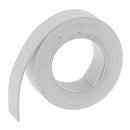 2 Roll White and Red Faux Leather Strap Clothing Decoration DIY Belt Crafts