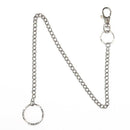 38cm Wallet Belt Ring Clip Chain Punk Trousers Hipster Jean Keychain Keyring 3c