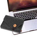 Home Storage Organization 1 Pcs Key Coin Package Mini Felt Pouch Earphone S U3V8