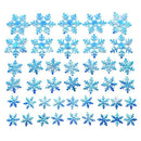 800 Pcs Reusable Snowflakes Confetti for Christmas Wedding Birthday Holiday