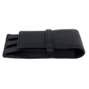 Leather Fountain Pen Pouch Case Pen Bag Sleeve for Gift Pen Bag for 3 Pens
