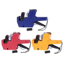 8 Digits MX-5500 Price Tag Gun Labeler Labeller Stickers Label Paper +2 Ink Roll