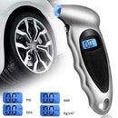 Portable Car Truck Digital LCD Tire Tyre 150 PSI Wheel Gauge Air New Pressu