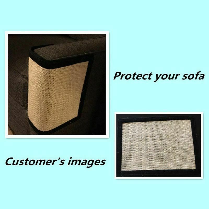 Natural Non-toxic Sisal Hemp Cat Scratching Post Protecting Furniture Grind B5B7