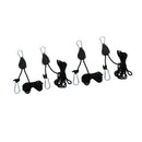 1 Pair 68KG Capacity Rope Ratchet Hanger for Grow Light Reflector Hanger
